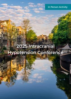 2025 Intracranial Hypotension Conference Banner